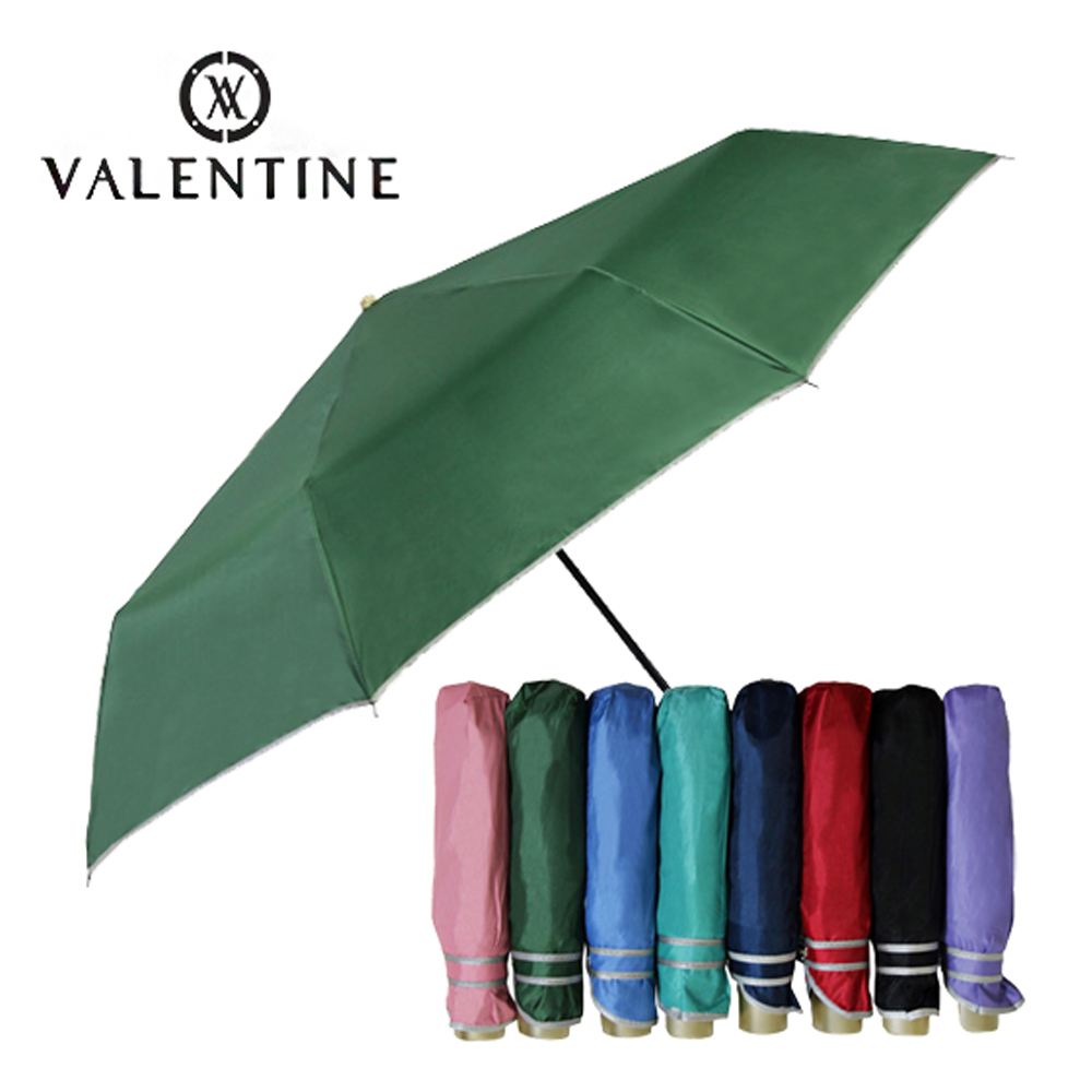 발렌타인 3단55*8폴리실버-2(샴페인)우산