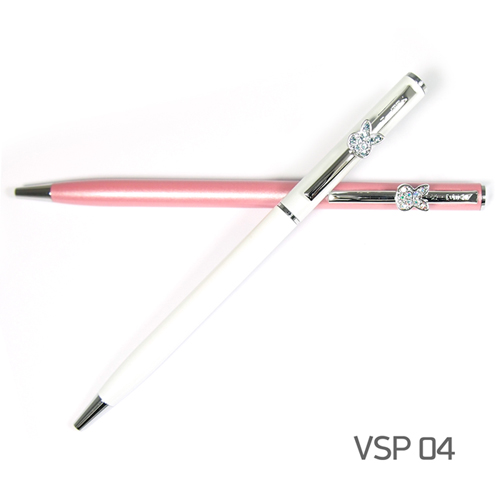 스와로브스키 크리스탈 베르니티 슬림 볼펜 VSP-04