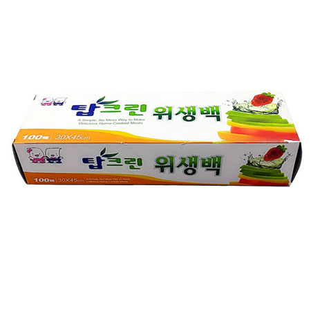 위생팩 탑크린위생팩大 100매
