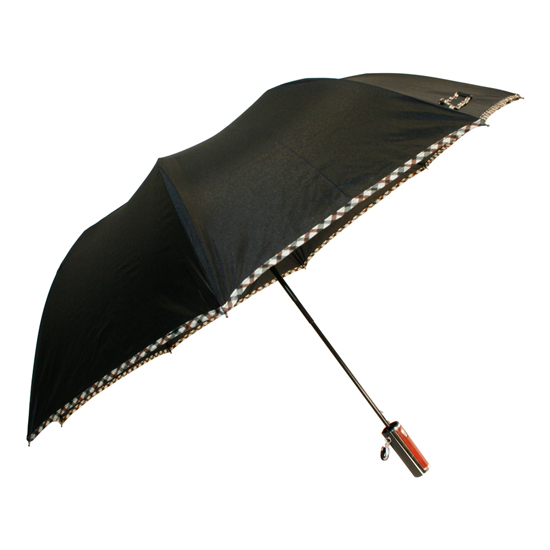 2단 체크 바이어스 우산
