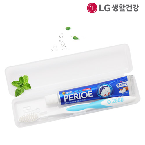 캐비티케어 치약칫솔세트 3호(휴대용세트)