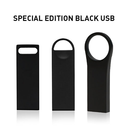 MD- 블랙 에디션 USB 메모리 16G[4G- 64G]