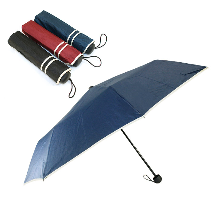 3단 심플 바이어스 우산