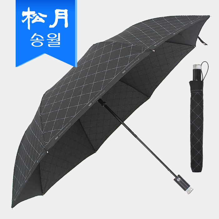 송월 카운테스마라 2단우산 다이아라인 우산 s