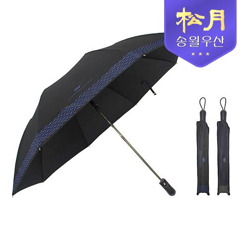 송월 우산 카운테스마라 2단 빗살보더65 우산