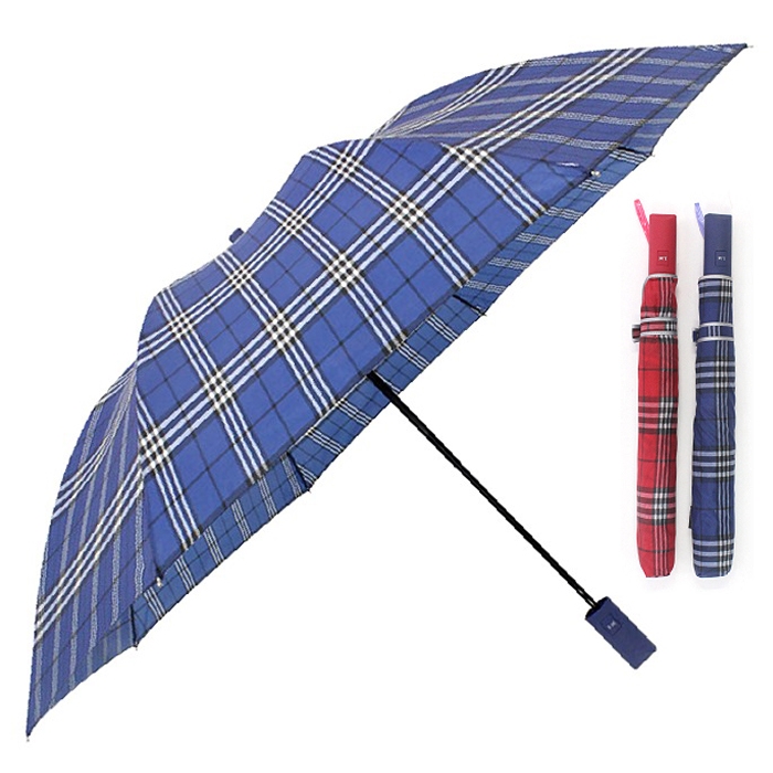 송월우산 제이마르코 2단우산 체크 우산 s