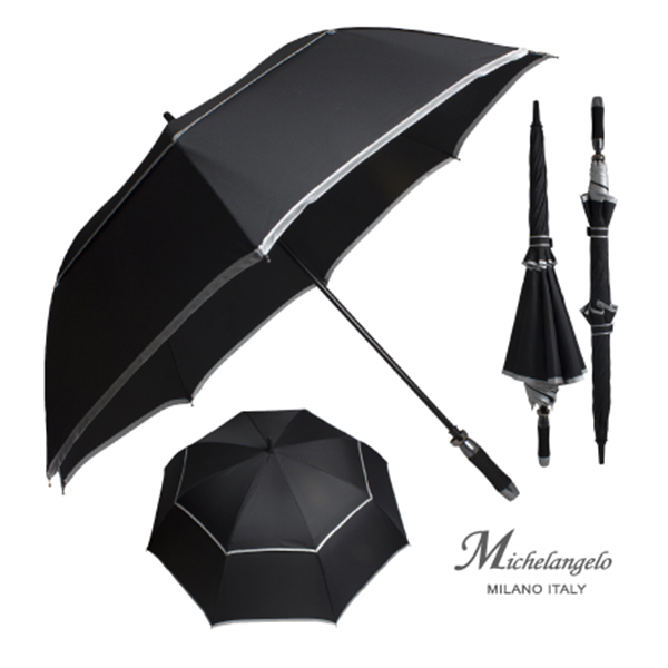 미켈란젤로 75이중방풍무지자동/장우산.자동우산.골프우산