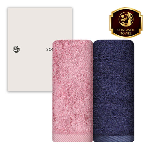 [송월타올] 뱀부40 호텔타올170g 2P 풀세트