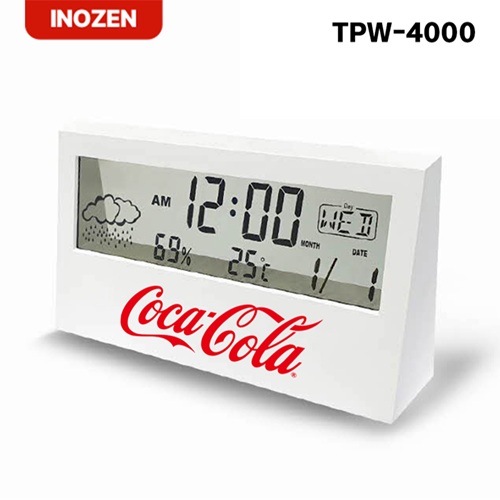 이노젠 LCD 투명창 멀티 스마트 탁상시계 T4000