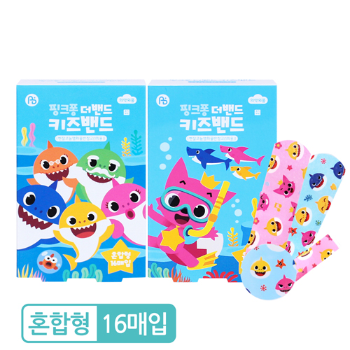 핑크퐁 더 밴드 키즈 밴드 혼합형