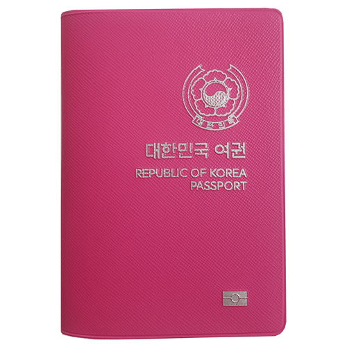 심플 여권 케이스