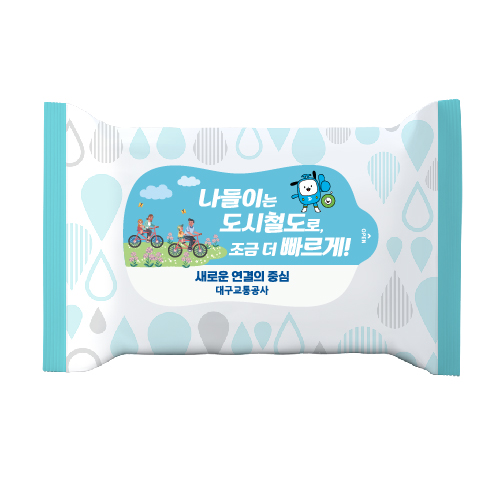물누리블루 물티슈 30매