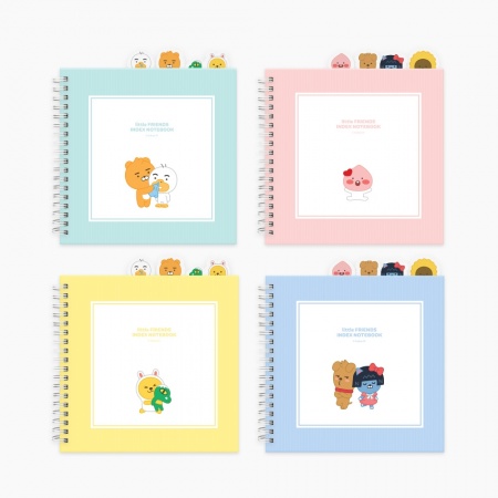 카카오프렌즈 리틀프렌즈 PP 인덱스 스프링노트