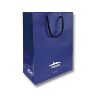 [쇼핑백] 종이 가방 종이 쇼핑백-4 / 220x260x110mm (3절)