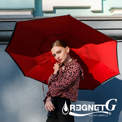 [REGNET] 레그넷 G.빅사이즈 자동 접힘 거꾸로 우산