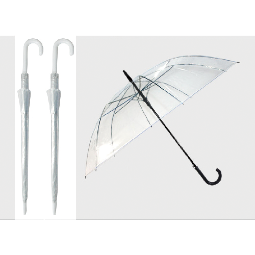 고급형 투명 무지 비닐우산