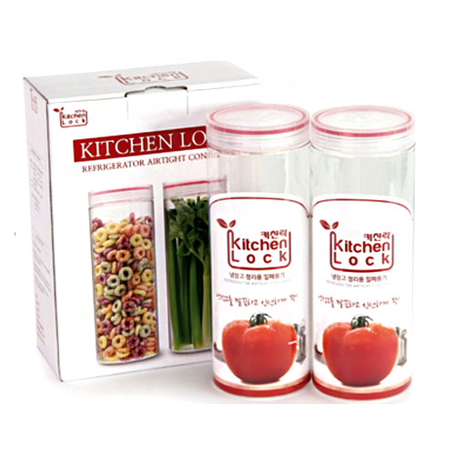 키친락 K-0020 (냉장고밀폐용기,냉장고정리용기)