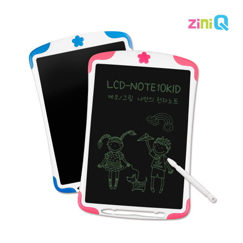 LCD- NOTE10KID 어이용 전자노트 부기노트 (10인치)
