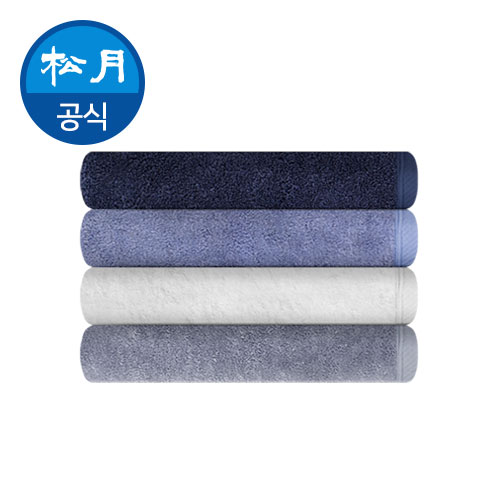 [송월타올] 항균 프리미엄 무지타올 180g