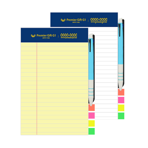 펜꽂이 리갈 메모 패드 A5 박 102708