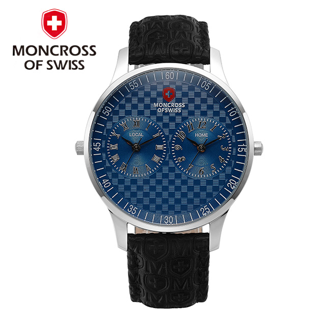 몽크로스 손목시계 MS17110M 블루