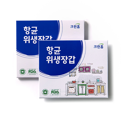 크린홈 위생장갑 30매입