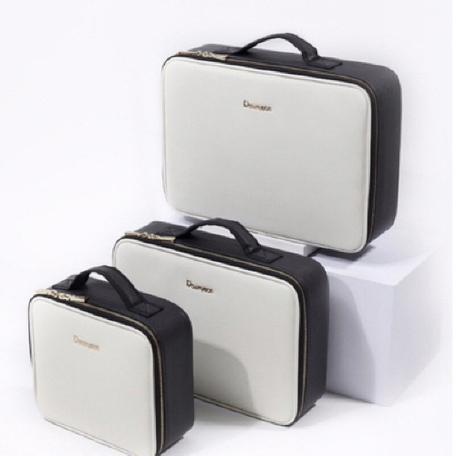 에코라이프 로니온 최신 메이크업 박스 미용가방 네일가방 화장품정리함 필수 중 CAH308_2