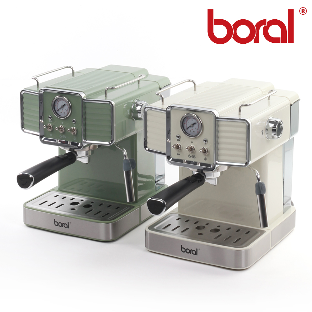 보랄 에스프레소 커피 메이커 머신