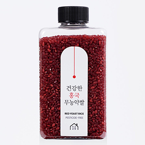 소금공장 홍국 무농약쌀 280g, 우리나라 농산물