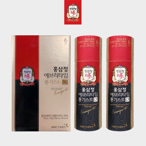 정관장 홍삼정 에브리타임 롱기스트 10ml 10포