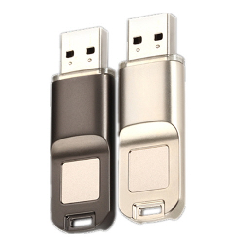 AT 지문인식 보안 USB 메모리 CAH246