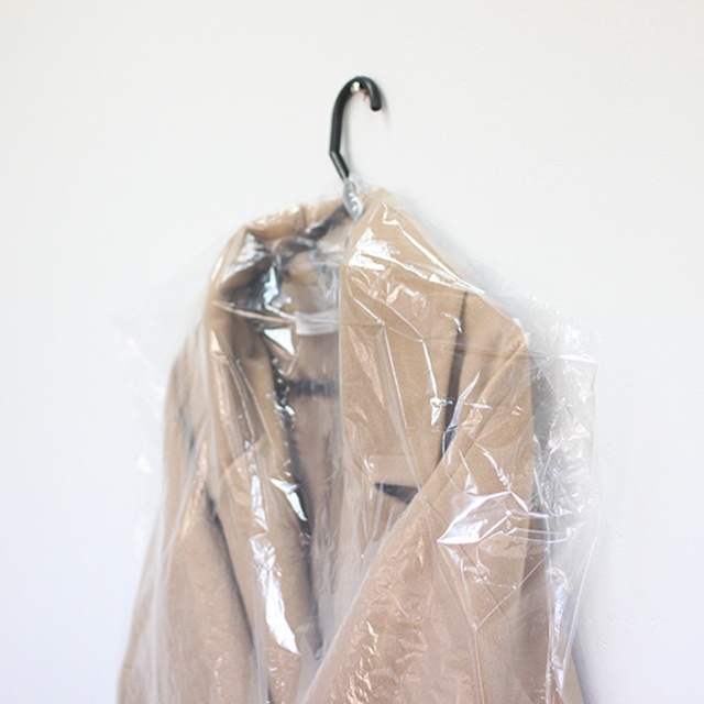 투명 비닐 옷커버 60x90cm 의류보관 코트 패딩 양복 비닐커버