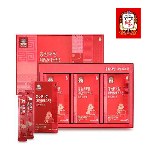 한국인삼공사 정관장 홍삼대정 데일리스틱 10ml X 30포 + 쇼핑백