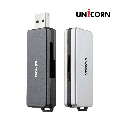 유니콘 XC-770A USB3.0 멀티 스마트 카드리더기