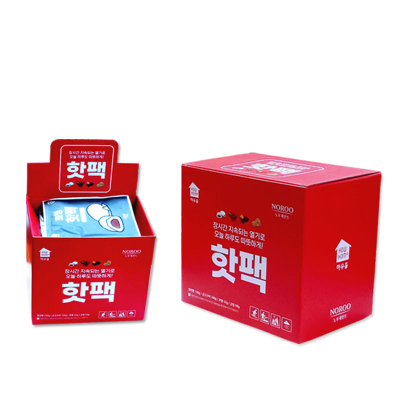 노루페인트핫팩 선물세트 45g 50g 100g 150g 국내산 2021년제조 KC인증