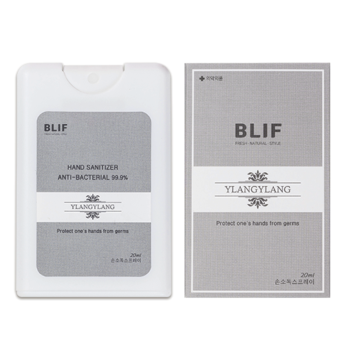 블리프 카드형손소독제(에탄올) / 일랑일랑향-20ml(의약외품)