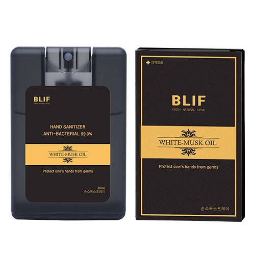 BLIF 손소독 스프레이 화이트머스크향-20ml(의약외품)