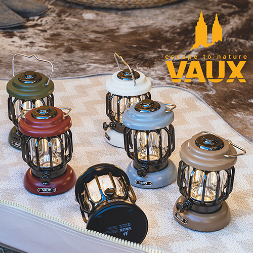 VAUX 캠핑용 감성랜턴(LED.필라멘트)
