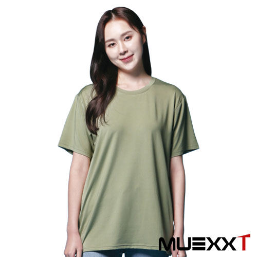 MU2275 기능성 쿨스판 라운드 (반팔)
