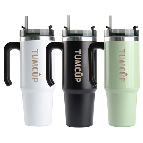텀컵 TT-900H 이중진공텀블러(핸들형) 900ml대용량