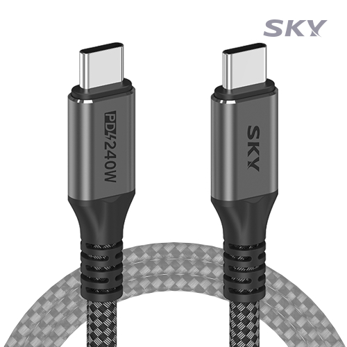 스카이 비트 썬더볼트 케이블 USB4 240W 40Gbps