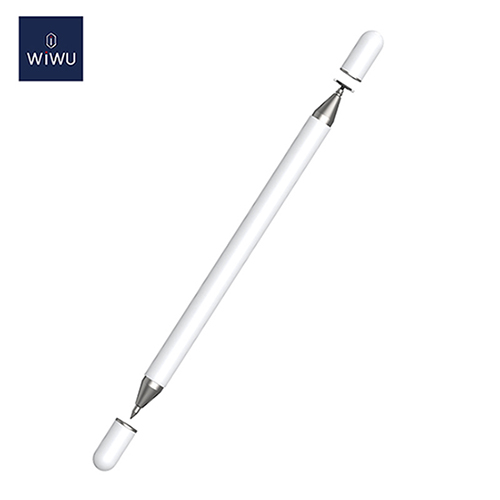 WiWU 2 in1 스타일러스 펜 Pencil One (볼펜, 터치펜)