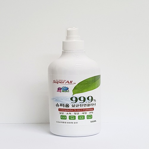 안경스마트폰 살균크리너 500ml