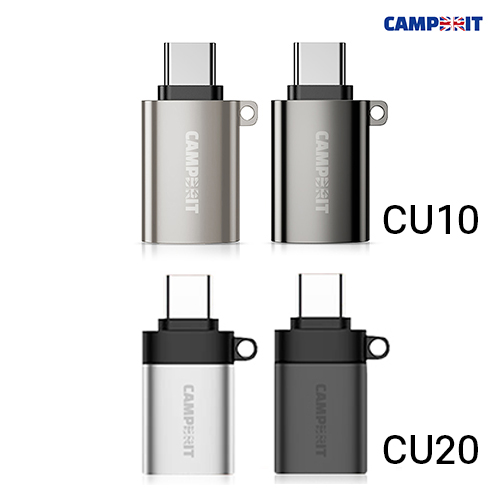 캠브리트 USB-A to 타입C 3.0 변환젠더