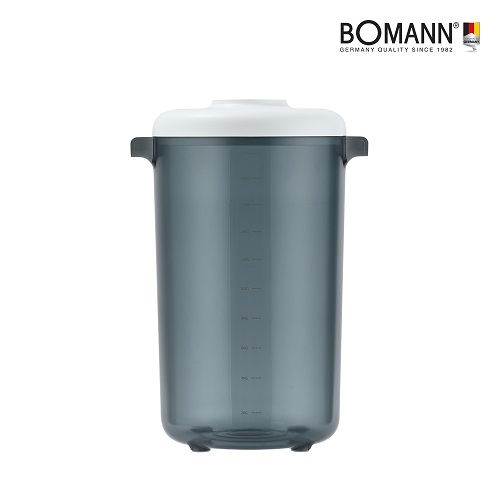 [보만] C타입 충전식 진공 쌀통 (20kg)