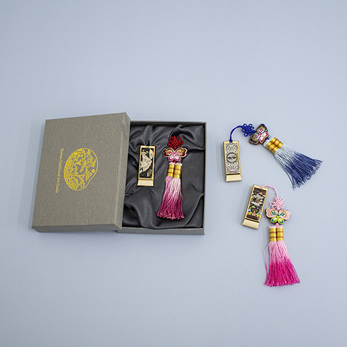아름누리 전통문양 자개 USB