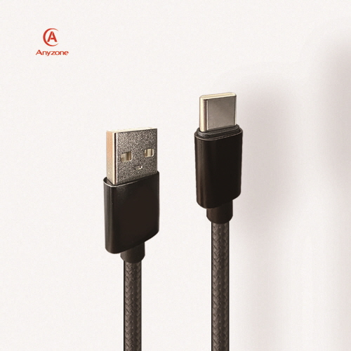 애니존 USB-A to TYPE-C 고속충전 데이터 케이블 1.2m