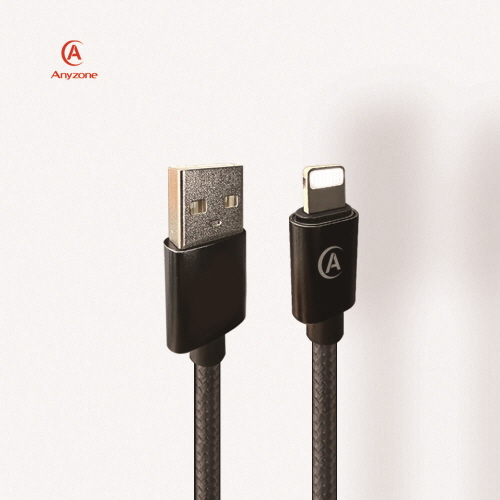 애니존 USB-A to LIGHTING 고속충전 데이터 케이블 1.2m