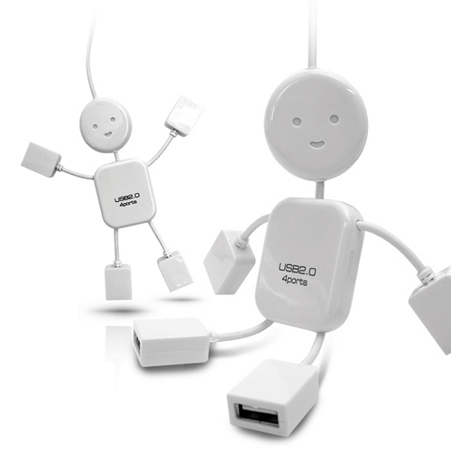 바를정 멀티 usb 4구 허브 인쇄가능 홍보용 판촉 행사용 개업선물