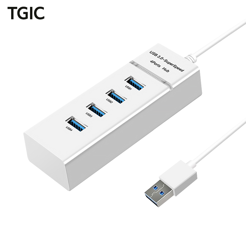[TGIC] DJH-3401(USB 3.0 1포트 + USB 2.0 3포트)